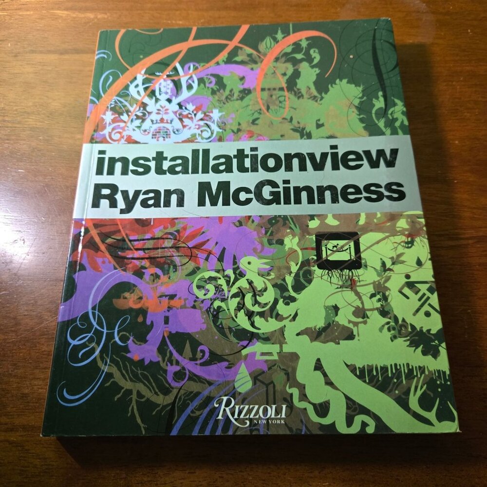 Installationview, Ryan McGinness 0847827216 Paperback GOOD